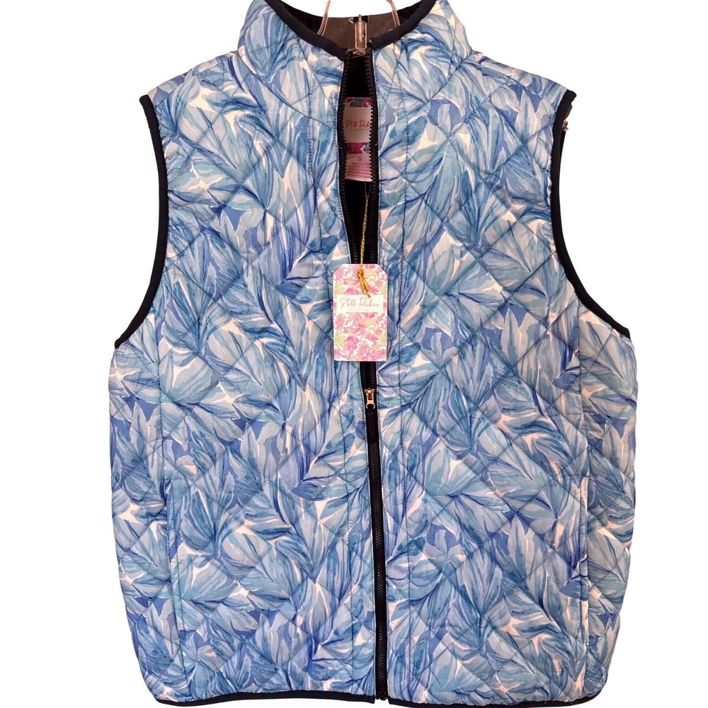Stella Parker womens Sleeveless Quilted Active Lightweight Resortwear size S NWT